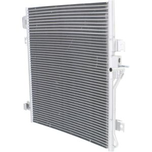 DODGE TRUCKS & VANS NITRO  A/C CONDENSER A/T (W/R.D.) OEM#68033237AB 2007-2011 PL#CH3030229