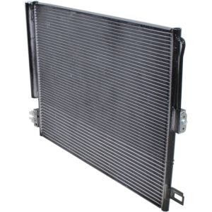 JEEP GRAND CHEROKEE A/C CONDENSER (W/TRANS COOLER) OEM#55038003AG 2011-2013 PL#CH3030242