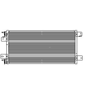 JEEP COMPASS A/C CONDENSER M/T WO/TRANS COOLER WO/RD OEM#68004052AB 2007-2010 PL#CH3030256