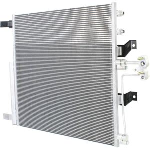 DODGE TRUCKS & VANS DODGE/PU (R1500) A/C CONDENSER 4.7/5.7L (W/QUICK CONNECT TOC FITTING) OEM#52014588AC 2013-2022 PL#CH3030259