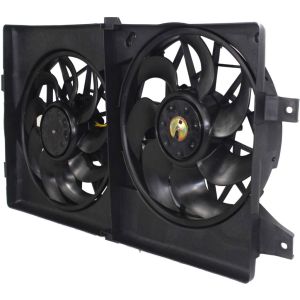 CHRYSLER SEBRING CONV RADIATOR & A/C FAN ASSY (DUAL FAN) OEM#CH3115122 2001-2006 PL#CH3115122