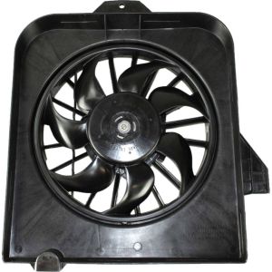 CHRYSLER TOWN & COUNTRY  RADIATOR FAN ASSY LEFT (Driver Side)(TO:1/31/05) OEM#4809171AG 2001-2005 PL#CH3115123