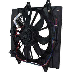 CHRYSLER PT CRUISER RADIATOR & A/C FAN ASSY (W/TURBO)(SINGLE FAN) OEM#5179463AA 2006-2010 PL#CH3115156