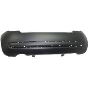 FIAT 500 2DOORS (FIAT) REAR BUMPER COVER PRIMED (WO/SENSOR)(LOUNGE) **CAPA** OEM#68104154AA 2012-2017 PL#FI1100109C