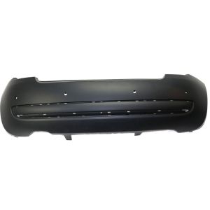 FIAT 500 2DOORS (FIAT) REAR BUMPER COVER PRIMED (W/ SENSOR)(LOUNGE) **CAPA** OEM#68104144AA 2012-2017 PL#FI1100110C