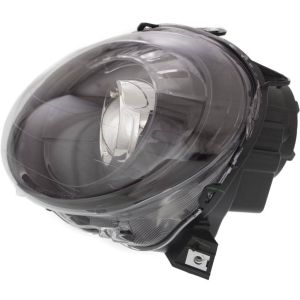 FIAT 500 2DOORS (FIAT) HEAD LAMP ASSEMBLY LEFT (Driver Side) (BLACK BEZEL)(PROJECTOR) OEM#68172231AC 2012-2018 PL#FI2502101