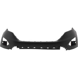 FORD TRUCKS & VANS EDGE FRONT BUMPER COVER UPPER (WO/ACTIVE PARK ASSIST)**CAPA** OEM#FT4Z17D957APTM 2015-2018 PL#FO1014114C