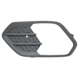 FORD TRUCKS & VANS ESCAPE FOG LAMP COVER LEFT (Driver Side) TXT-BLACK (W/FOG) **CAPA** OEM#GJ5Z17K946AB 2017-2019 PL#FO1038164C