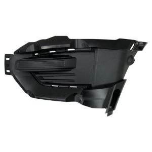 FORD TRUCKS & VANS EXPLORER POLICE UTILITY FOG LAMP COVER LEFT (Driver Side) BLACK (WO/FOG) **CAPA** OEM#LB5Z15A245AA 2020-2024 PL#FO1038193C