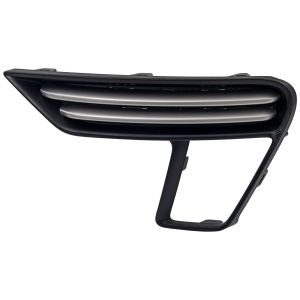 FORD TRUCKS & VANS EXPLORER FOG LAMP COVER LEFT (Driver Side) (Driver Side) (WO/FOG)(XLT MDL) OEM#JB5Z17E811CB 2018-2019 PL#FO1038215