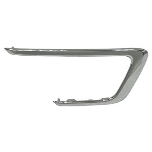 FORD TRUCKS & VANS TRANSIT CONNECT FOG LAMP COVER MLDG LEFT (Driver Side) CHROME OEM#KT1Z15266AB 2019-2023 PL#FO1038225