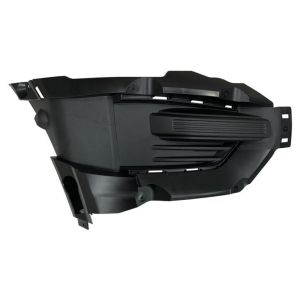 FORD TRUCKS & VANS EXPLORER POLICE UTILITY FOG LAMP COVER RIGHT (Passenger Side) BLACK (WO/FOG) **CAPA** OEM#LB5Z15A246AA 2020-2024 PL#FO1039193C