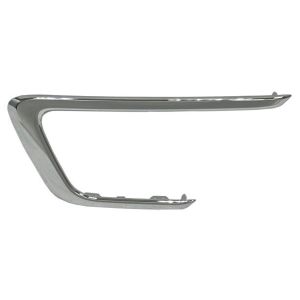 FORD TRUCKS & VANS TRANSIT CONNECT FOG LAMP COVER MLDG RIGHT (Passenger Side) CHROME OEM#KT1Z15266AA 2019-2023 PL#FO1039225