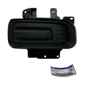 FORD TRUCKS & VANS FORD/PU F150 HYBRID FOG LAMP COVER RIGHT (Passenger Side) TXT-BLACK (WO/FOG)**CAPA** OEM#RL3Z17C754AA 2024-2025 PL#FO1039246C