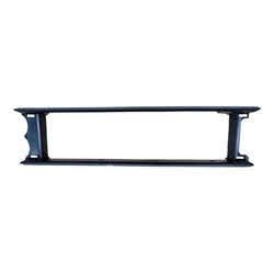 FORD TRUCKS & VANS FORD/PU F250/350/450 (SUPER DUTY) FRONT BUMPER CENTER MLDG BLACK (W/RADAR CRUISE) **CAPA** OEM#LC3Z8419BA 2020-2022 PL#FO1044136C