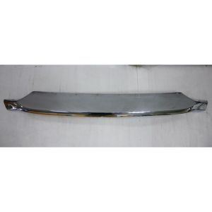 FORD TRUCKS & VANS EDGE FRONT BUMPER LOWER CENTER VALANCE SATIN-CHROME (SEL/TITANIUM) **CAPA** OEM#KT4Z8419VA 2019-2024 PL#FO1044145C