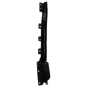 FORD TRUCKS & VANS FORD/PU F250/350/450 (SUPER DUTY) FRONT BUMPER UPPER FILLER OUTER LEFT (Driver Side) TXT-BLACK OEM#LC3Z17K833B 2020-2022 PL#FO1046116