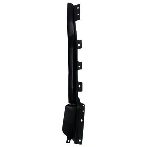 FORD TRUCKS & VANS FORD/PU F250/350/450 (SUPER DUTY) FRONT BUMPER UPPER FILLER OUTER RIGHT (Passenger Side) TXT-BLACK **CAPA** OEM#LC3Z17K833A 2020-2022 PL#FO1047116C