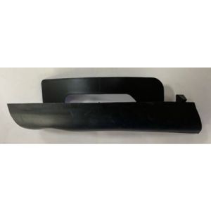 FORD TRUCKS & VANS FORD/PU F150 (EXC RAPTOR) FRONT BUMPER FILLER OUTER BLACK RIGHT (Passenger Side) **CAPA** OEM#JL3Z17626B 2018-2020 PL#FO1047121C