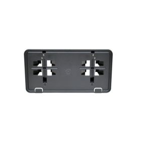 FORD TRUCKS & VANS FORD/PU F150 (EXC RAPTOR) FRONT LICENSE PLATE BRACKET ( BMP CENTER COVER W/3 VENT) OEM#FL3Z17A385B 2015-2017 PL#FO1068166