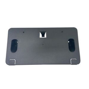 FORD TRUCKS & VANS BRONCO (2.3/2.7/3.0L) FRONT LICENSE PLATE BRACKET (MOLDED BMP) OEM#M2DZ17A385AA 2021-2024 PL#FO1068192