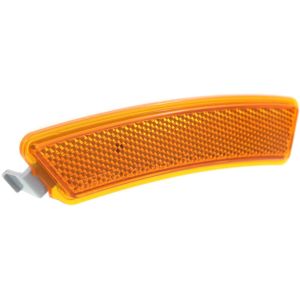LINCOLN MKZ HYBRID FRONT BUMPER REFLECTOR LEFT (Driver Side)**CAPA** OEM#DP5Z13A565F 2013-2016 PL#FO1084100C