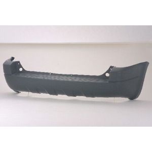 FORD TRUCKS & VANS ESCAPE  REAR BUMPER COVER TXT-D.GRAY (XLS/XLT)(W/FLARE) OEM#YL8Z17K835FAB_ 2001-2004 PL#FO1100319