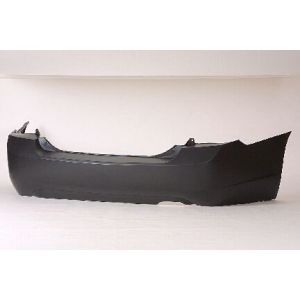 FORD FUSION REAR BUMPER COVER PRIMED (2.3L)(SINGLE EXHAUST)(For W/ or W/o Sensor) OEM#8E5Z17K835GAPTM 2006-2009 PL#FO1100592
