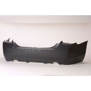 FORD FUSION REAR BUMPER COVER PRIMED (3.0L)(DUAL EXHAUST)(For W/ or W/o Sensor) OEM#8E5Z17K835HAPTM 2006-2009 PL#FO1100593