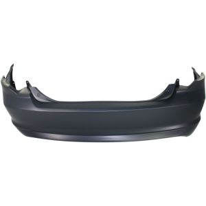 FORD FUSION HYBRID REAR BUMPER COVER PRIMED WO/SENSOR ( W/SENSOR need to cut sensor holes) OEM#AE5Z17K835AAPTM 2010-2012 PL#FO1100649