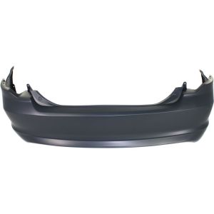 FORD FUSION HYBRID REAR BUMPER COVER PRIMED WO/SENSOR ( W/SENSOR need to cut sensor holes)**CAPA** OEM#AE5Z17K835AAPTM 2010-2012 PL#FO1100649C