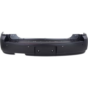 FORD TRUCKS & VANS FLEX  REAR BUMPER COVER (WO/TOWING)(SINGLE EXHAUST)**CAPA** OEM#AA8Z17K835MPTM 2010-2012 PL#FO1100657C