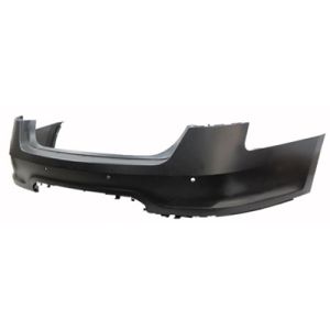 FORD TAURUS (EXC SHO) REAR BUMPER COVER(W/SENSOR)(W/PUSH BUTTON START) **CAPA** OEM#AG1Z17K835NAPTM (P) 2010-2012 PL#FO1100664C