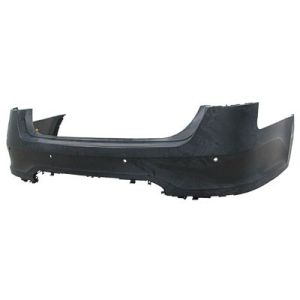 FORD TAURUS (EXC SHO) REAR BUMPER COVER(W/SENSORS)(WO/PUSH BUTTON START **CAPA** OEM#AG1Z17K835MAPTM (P) 2010-2012 PL#FO1100665C