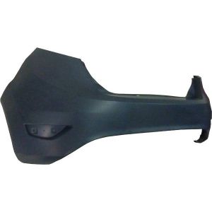 FORD FIESTA/HATCHBACK  REAR BUMPER COVER BLACK (HB) OEM#AE8Z17K835BAPTM 2011-2013 PL#FO1100674