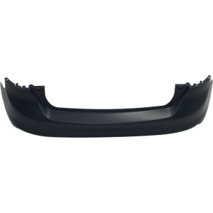 FORD FOCUS HATCHBACK ELECTRIC REAR BUMPER COVER PRIMED WO/SENSOR**CAPA** OEM#BM5Z17K835CBPTM 2012-2014 PL#FO1100676C