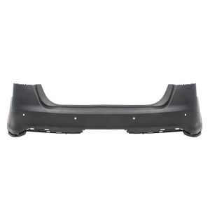 FORD TAURUS POLICE REAR BUMPER COVER PRIMED (W/ SENSOR)**CAPA** OEM#DG1Z17K835GAPTM 2013-2019 PL#FO1100685C