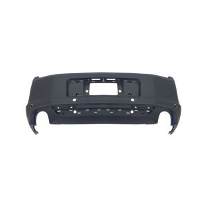FORD MUSTANG REAR BUMPER COVER PRIMED (W/SENSOR)(BASE/GT)(WO/CALIFORNIA)**CAPA** OEM#DR3Z17K835BAPTM 2013-2014 PL#FO1100686C