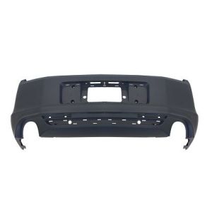 FORD MUSTANG REAR BUMPER COVER (WO/PARK SENSOR BASE/GT) **CAPA** OEM#DR3Z17K835AAPTM 2013-2014 PL#FO1100687C