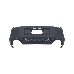 FORD MUSTANG REAR BUMPER COVER PRIMED (W/SENSOR)(GT/BOSS 302)(W/CALIFORNIA)**CAPA** OEM#DR3Z17K835APTM 2013-2014 PL#FO1100688C