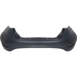 FORD FIESTA ST (HATCHBACK) REAR BUMPER COVER PRIMED **CAPA** OEM#D2BZ17906AA 2014-2019 PL#FO1100701C