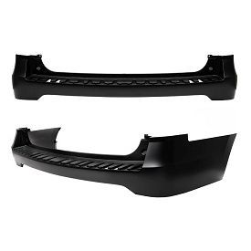 FORD TRUCKS & VANS EXPEDITION REAR BUMPER COVER PRIMED (WO/SENSOR)(W/MAX) OEM#JL1Z17K835DCPTM 2018-2021 PL#FO1100741