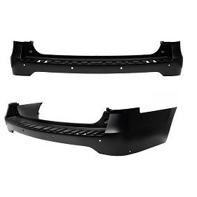 FORD TRUCKS & VANS EXPEDITION REAR BUMPER COVER PRIMED (W/PK SENSOR)(W/ PARALLEL PARK ASSIST)(W/MAX) OEM#JL1Z17K835DB 2018-2021 PL#FO1100745