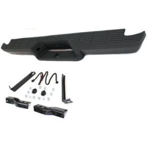 FORD TRUCKS & VANS RANGER STEP BUMPER ASSEMBLY BLACK (STYLE SIDE)(W/BLACK PADS) OEM#4L5Z17906DA-PFM 1998-2011 PL#FO1102257
