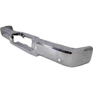 FORD TRUCKS & VANS FORD/PU (F150 EXC HERITAGE) STEP BUMPER CHR(STYLESIDE)(W/SENSOR)(TO 8/8/05) OEM#4L3Z17906BA 2004-2006 PL#FO1102348