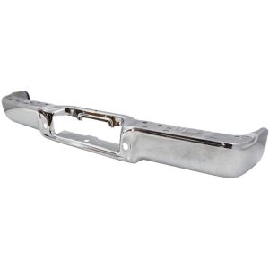 FORD TRUCKS & VANS FORD/PU (F150 EXC HERITAGE) STEP BUMPER CHR(STYLESIDE)(W/O SENSOR)(TO:8/8/05) OEM#4L3Z17906AB 2004-2005 PL#FO1102349