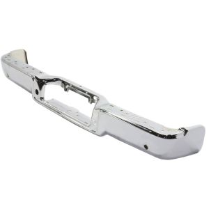 FORD TRUCKS & VANS FORD/PU (F150 EXC HERITAGE) STEP BUMPER CHROME (STYLESIDE)(W/ SENSORS)(FM 8-9-05) OEM#8L3Z17906C 2006-2008 PL#FO1102359