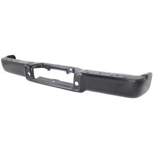 FORD TRUCKS & VANS FORD/PU (F150 EXC HERITAGE) STEP BUMPER BLACK (STYLESIDE)(WO/SENSOR)(FM 8-9-05) OEM#8L3Z17906DPTM 2006-2008 PL#FO1102361