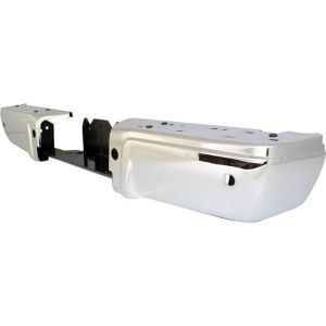 FORD TRUCKS & VANS FORD/PU (F250/350/450/550) Super Duty STEP BUMPER CHROME (W/ SENSOR)(W/O PAD) OEM#9C3Z17906D 2008-2010 PL#FO1102368