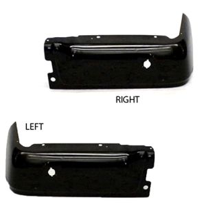 FORD TRUCKS & VANS FORD/PU (F150) SVT RAPTOR STEP BUMPER PTD RIGHT (Passenger Side) & LEFT (Driver Side) (2PC SET)(W/ SENSORS)(RE) OEM#9L3Z17906DPTM (P) 2010-2014 PL#FO1102373